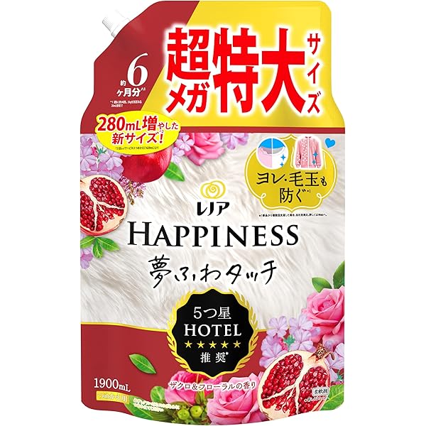 Amazon | [ケース品] レノア ハピネス アロマジュエル 香り付け